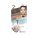 IDC COLOR Two Step Treatment Pearl Revitalizing Mask 40 g - 2 LÉPÉSES REVITALIZÁLÓ FÁTYOL GYÖNGYMASZK C-VITAMIN SZÉRUMMAL BŐREMELŐ HATÁSSAL