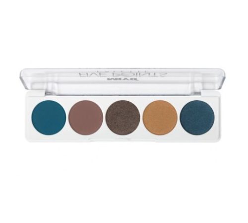 MIYO Five Points Eyeshadow Palette 25 Fabolous - SZEMFESTÉK PALETTA