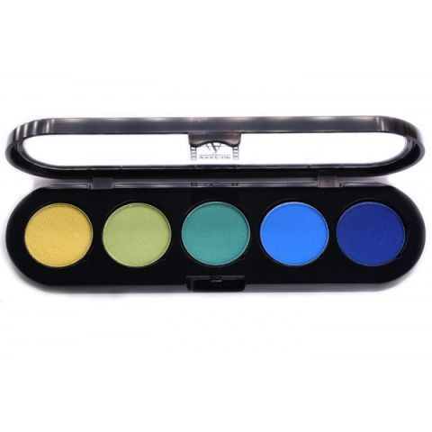 MAKE-UP ATELIER Eyeshadow Palette T32 Nature - SZEMFESTÉK PALETTA