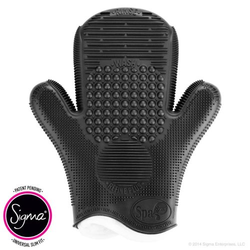 SIGMA BEAUTY 2X  Spa Brush Cleaning Glove - Ecsettisztító kesztyű