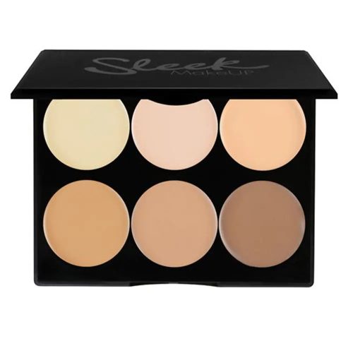 Sleek MakeUp - CREAM CONTOUR KIT - Kontúrozó paletta