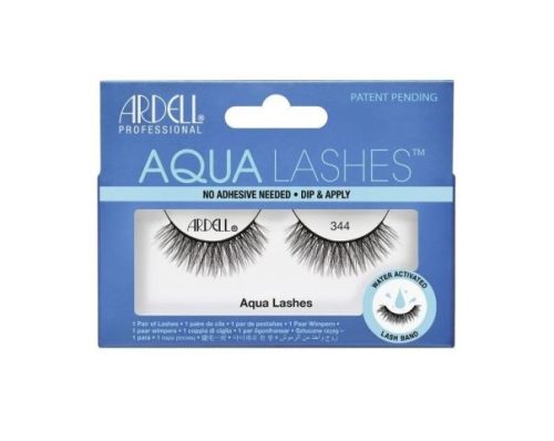 ARDELL Aqua Lashes™  344 - KÚPSZÁLAS VÍZRE AKTIVÁLÓ TERMÉSZETES SOROS MŰSZEMPILLA