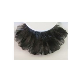 EULENSPIEGEL Műszempilla FEKETE TOLLBÓL (000519)