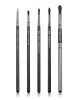 JESSUP 5 pcs Brush Pro Set Black/Silver T325 - PROFESSZIONÁLIS AJAKFESTŐ ECSETKÉSZLET