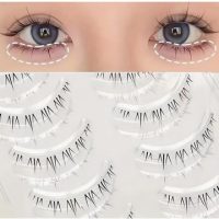 Alsó soros műszempillák