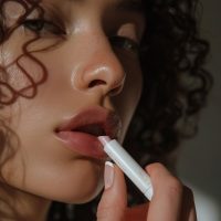 Ajakbalzsam, Ajakápolás